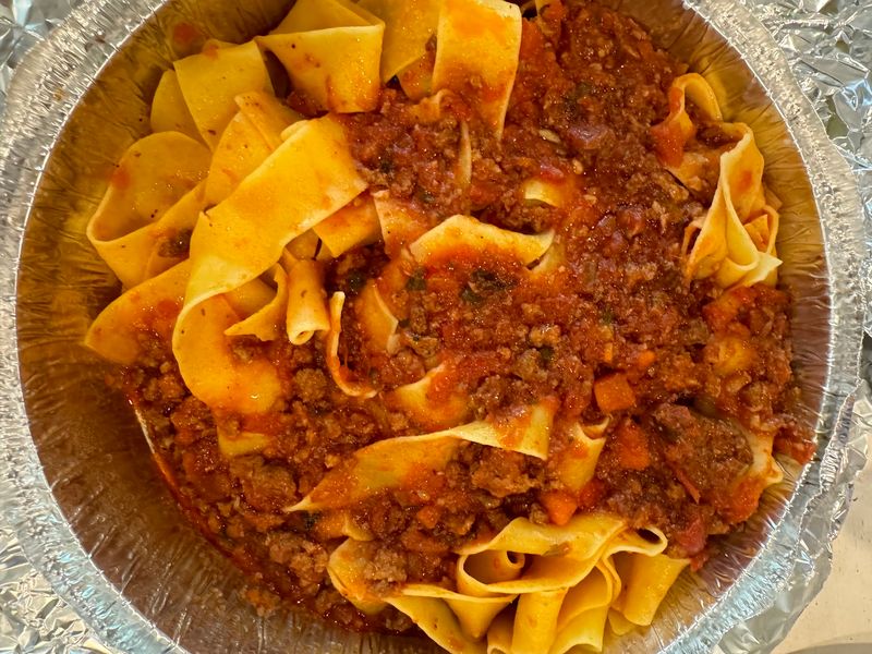 Homemade Ravioli, Cavatelli And Pappardella Anchor The Pasta Menu