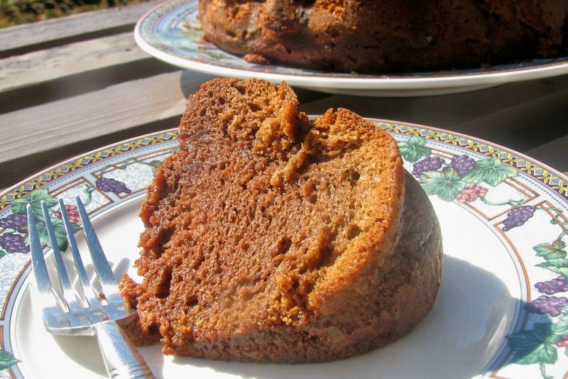 Maryland Black Walnut Cake