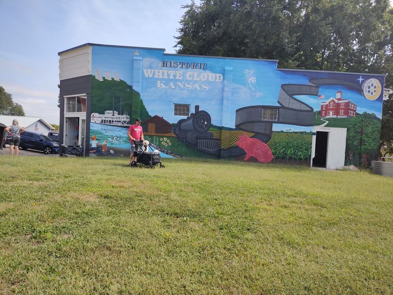 Historic White Cloud Flea Market, White Cloud