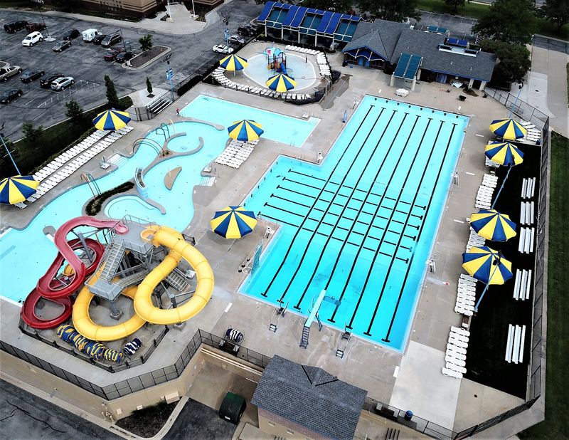 Thomas A. Soetaert Aquatic Center, Shawnee, KS