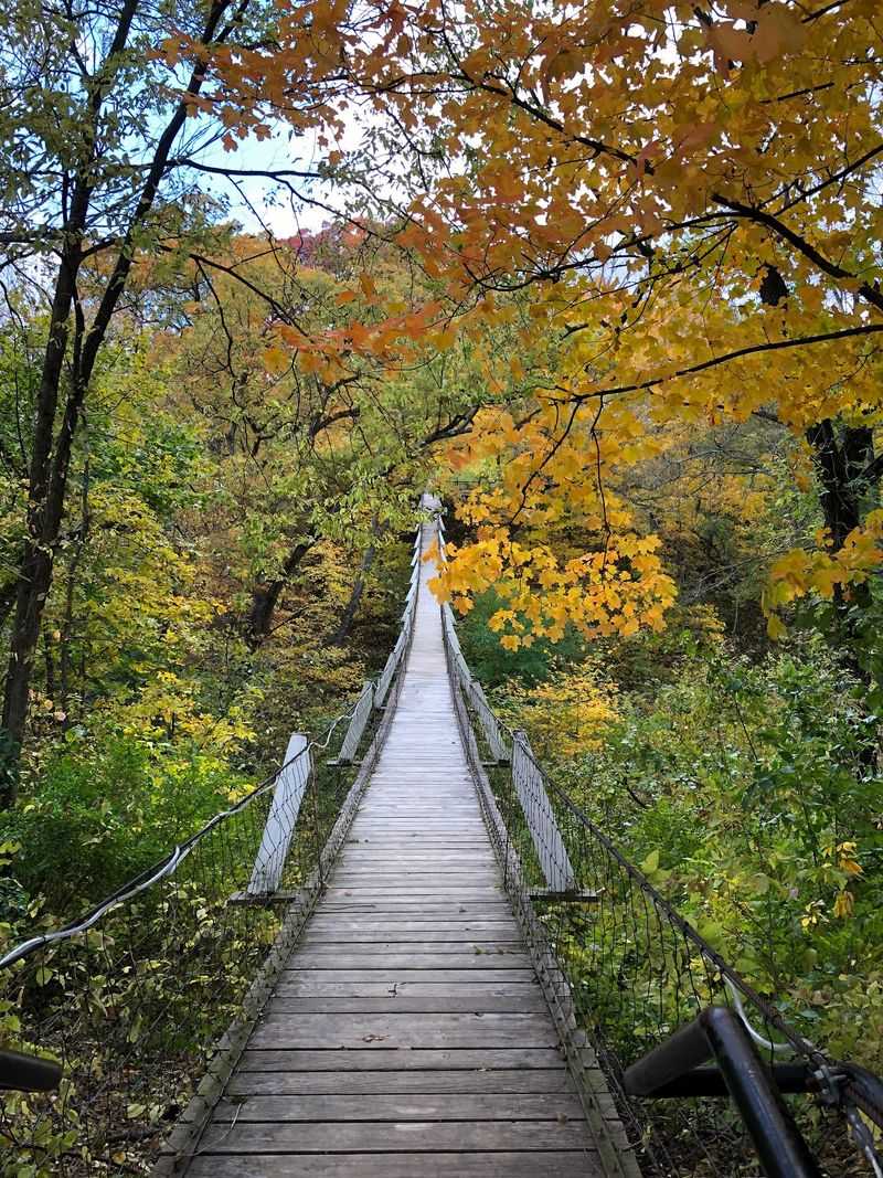 Swinging Bridge Park, Columbus Junction
