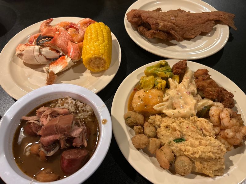 Sample Gumbo And Étouffée Separately