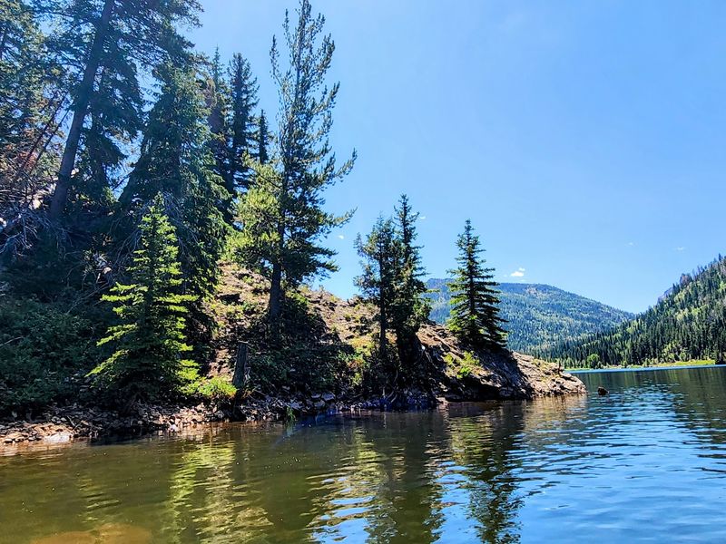Smith and Morehouse Reservoir, Oakley