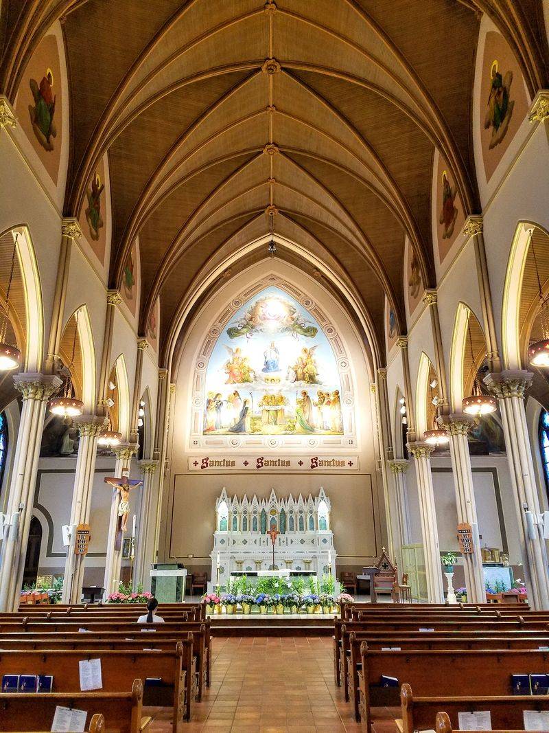 St. Mary Catholic Church, Riverside