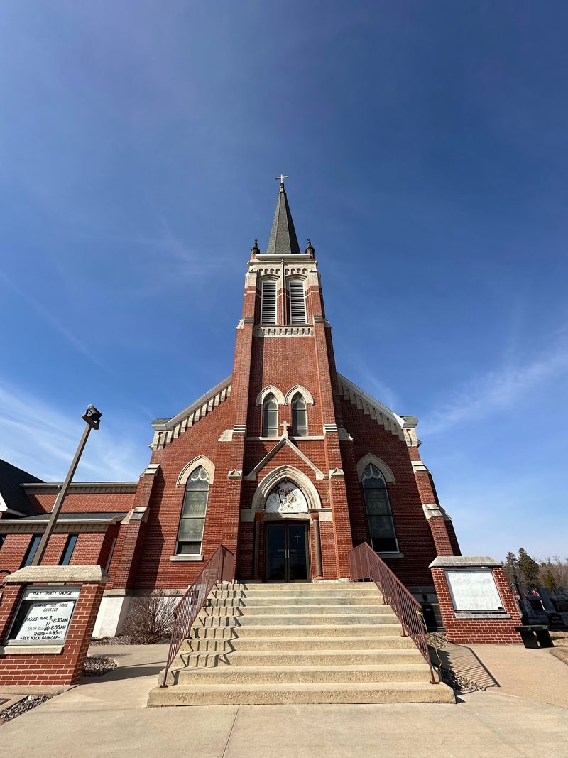 Holy Trinity Catholic Church, Protivin