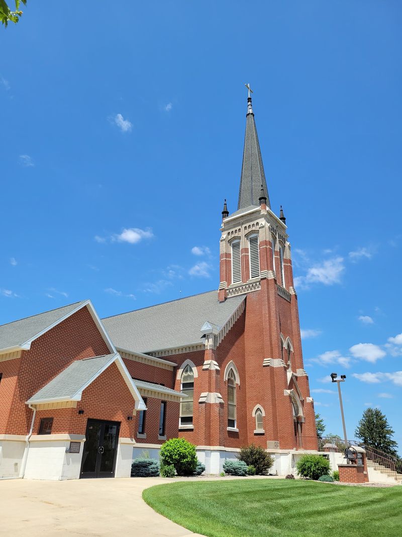 Holy Trinity Catholic Church, Protivin