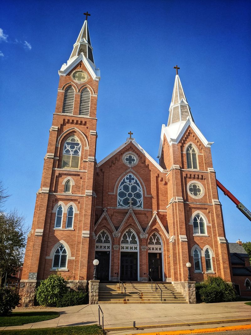 St. John the Evangelist Catholic Church, Independence