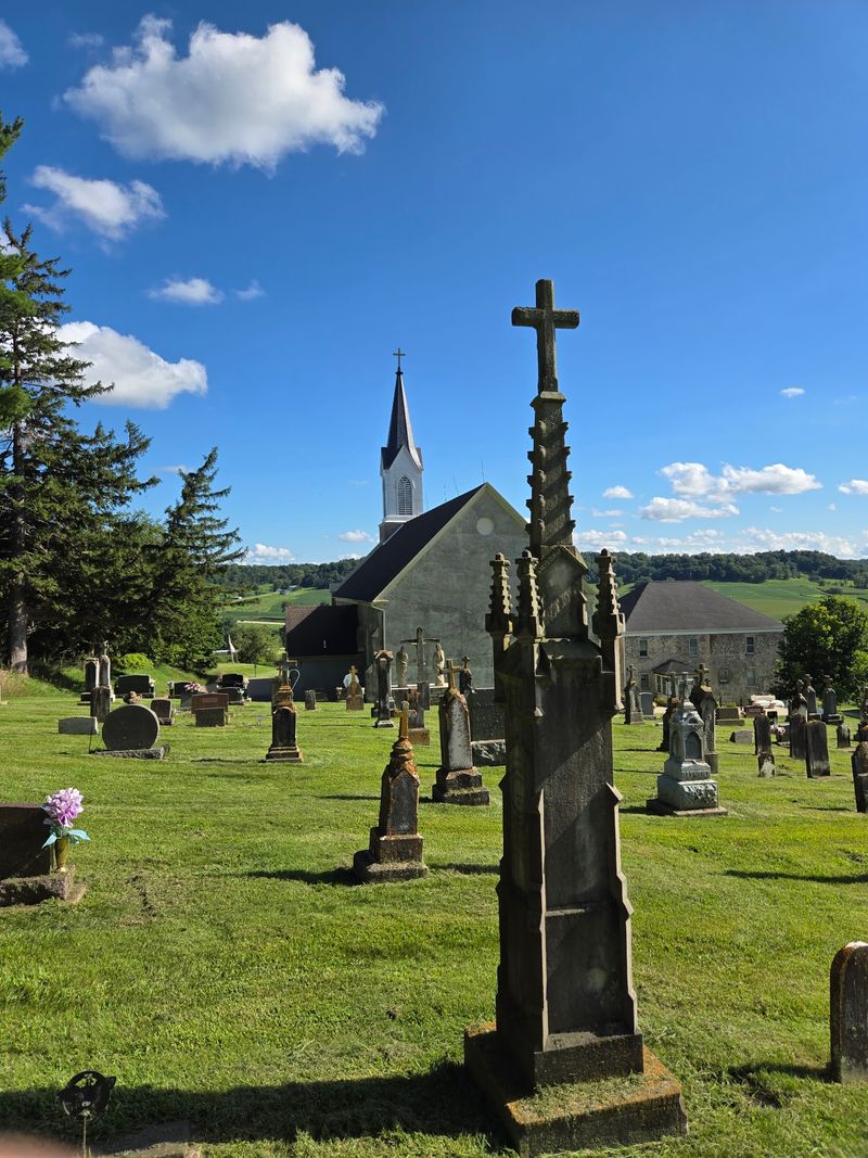St. Donatus Catholic Church, St. Donatus