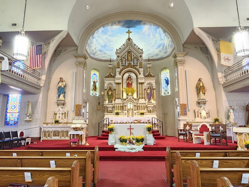 St. Anthony Catholic Church, Davenport