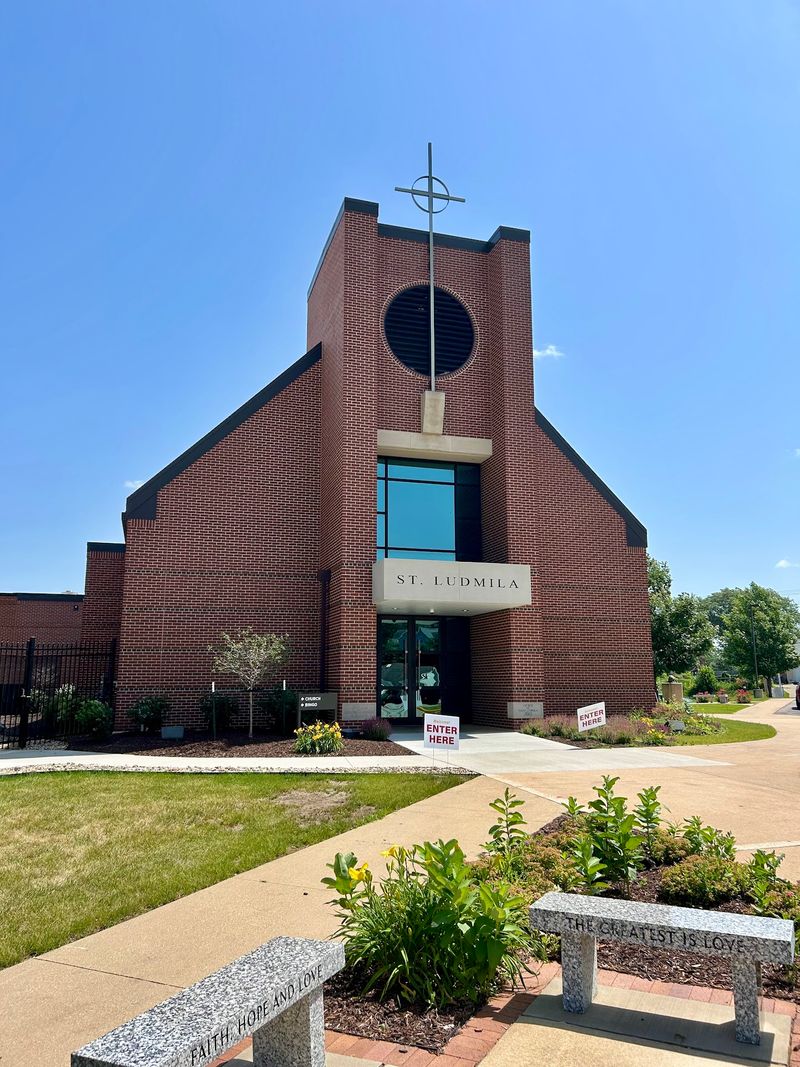 St. Ludmila Catholic Church, Cedar Rapids