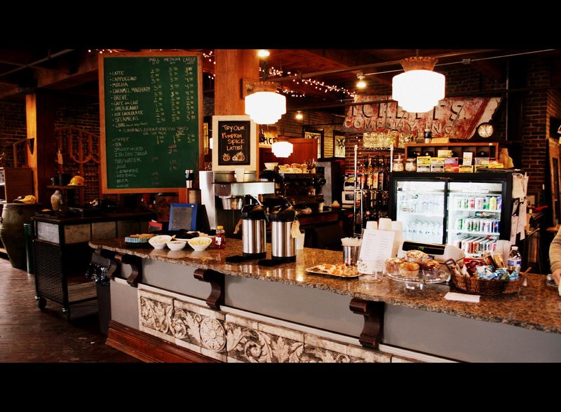 A Coffee Bar Built Right Into The Adventure