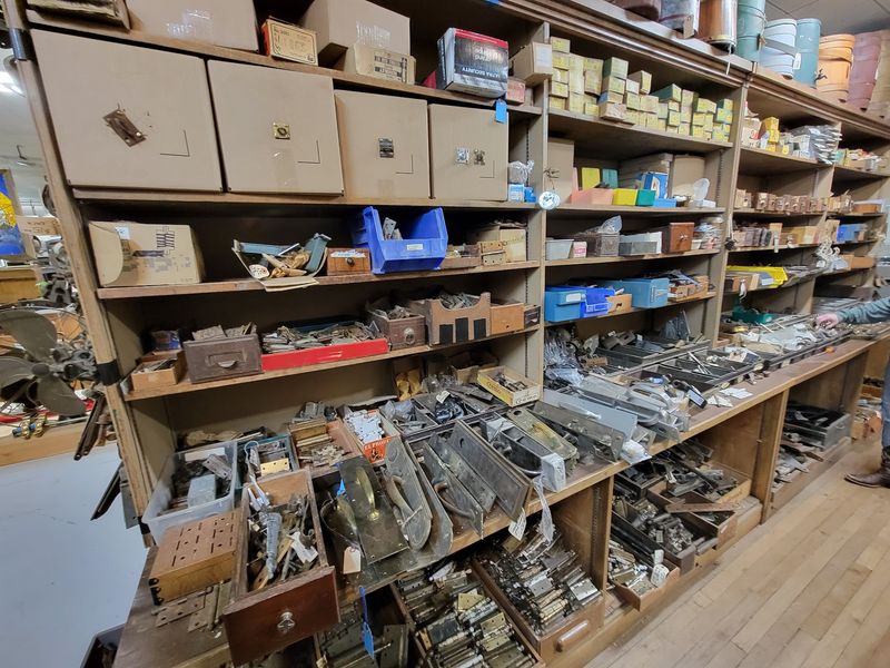 Hardware Bins Worth Digging Through