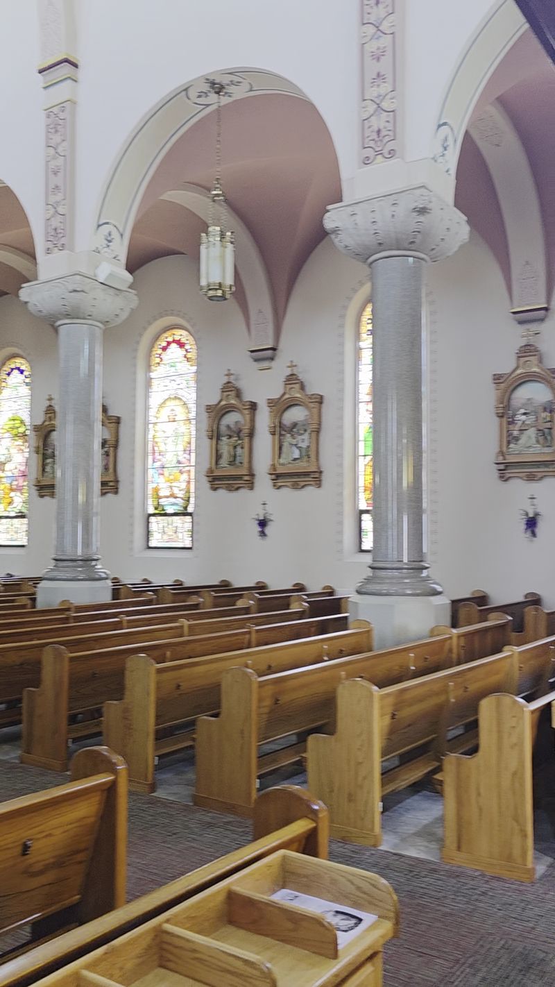 Self-Guided Audio Stations In The Pews