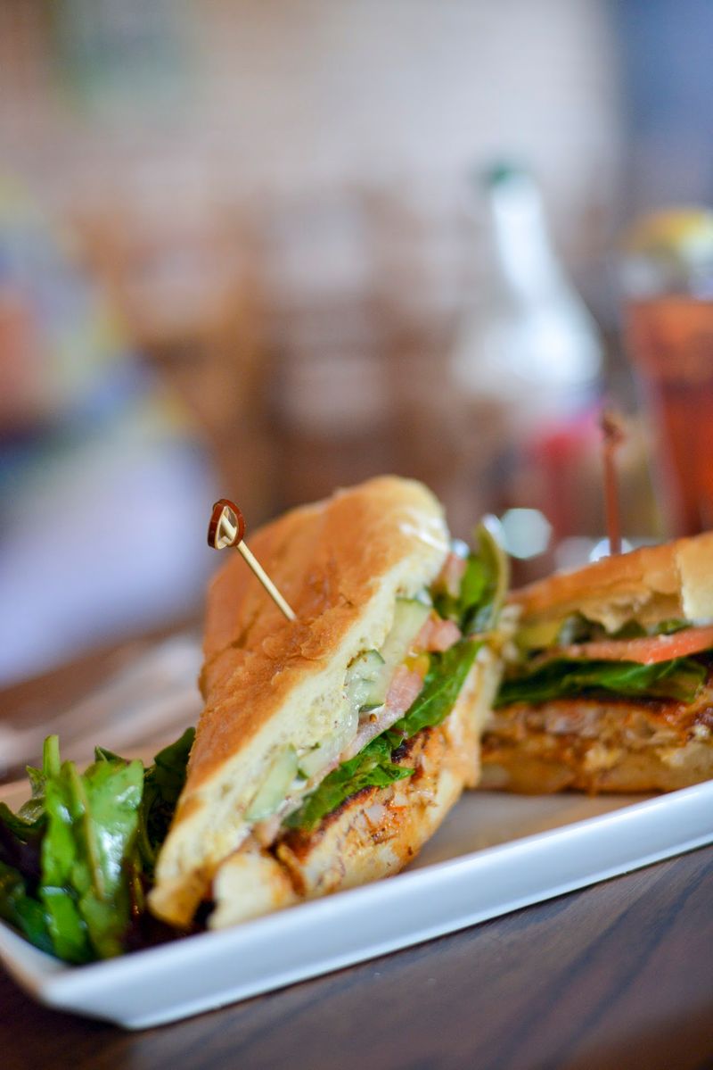 Build Lunch Around A Sandwich