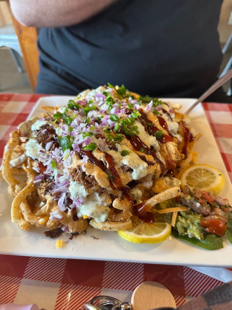 Bring Friends For Trash Can Fries