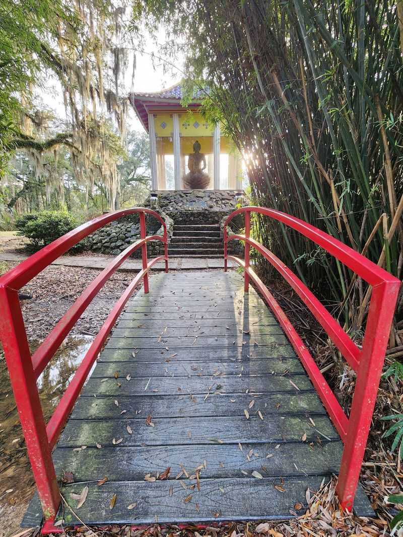 Pause At The Buddha Temple