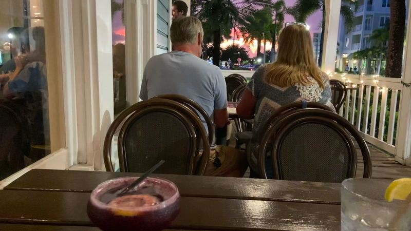 Breezy Veranda Seating and Live Music