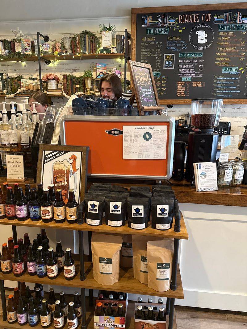 The Reader's Cup Coffee Shop Next Door