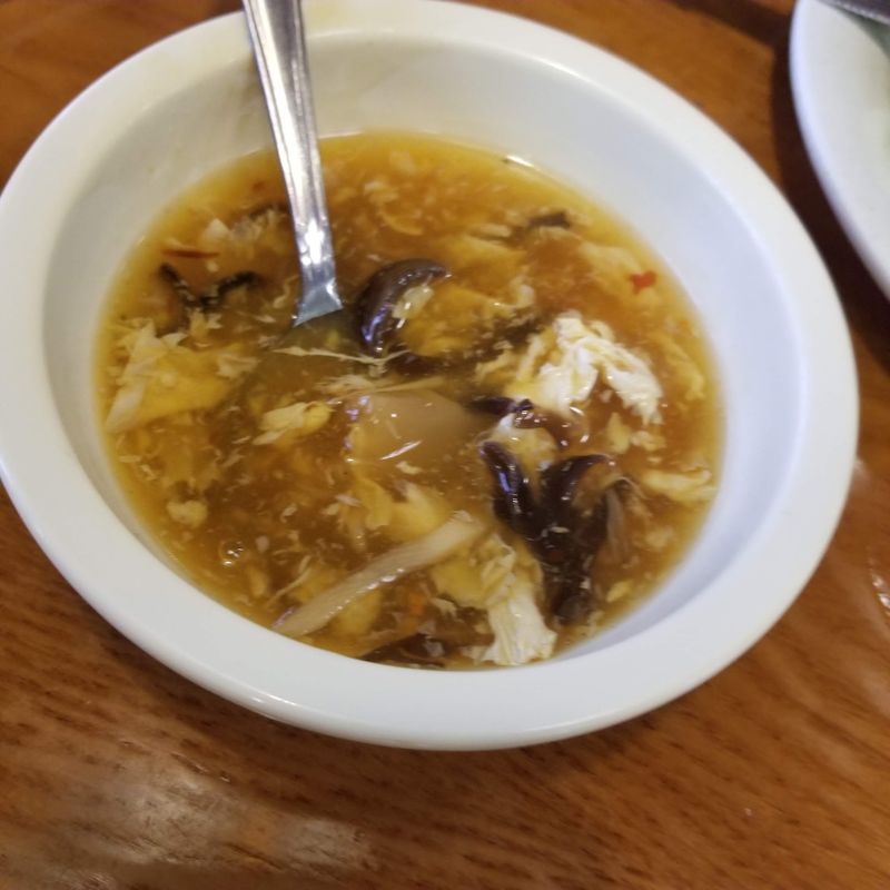 Pizza, Vegetables, Soups, And Salads Widen The Choices