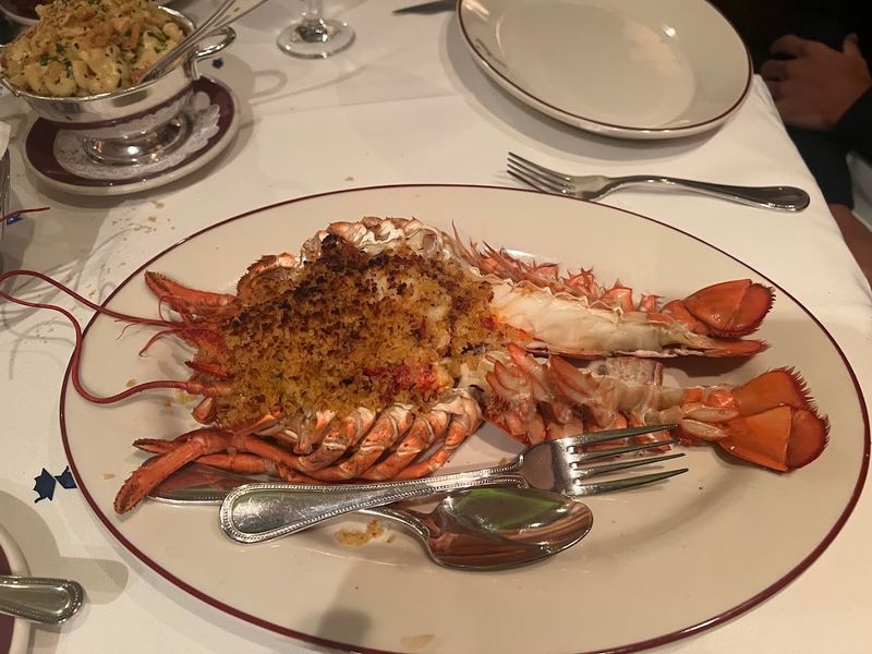 Seafood Refuses To Sit At The Backup Table