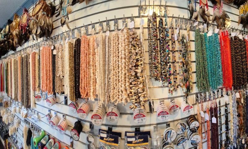 Bead Rows That Seem To Go Forever