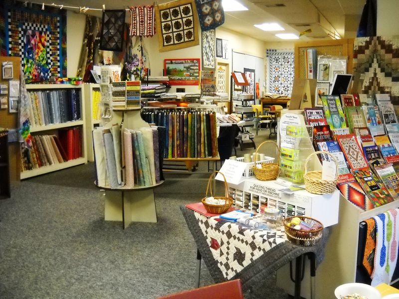 Chris' Corner Quilt Shop, Ottawa, Kansas