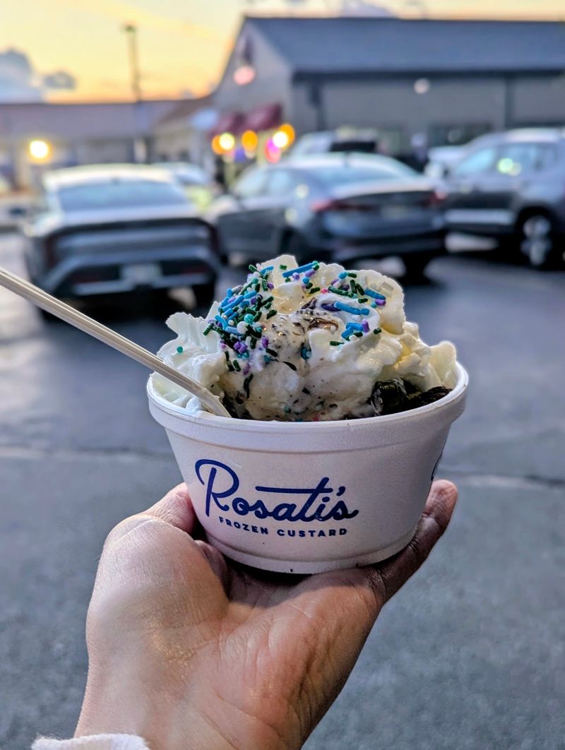 Rosati's Frozen Custard