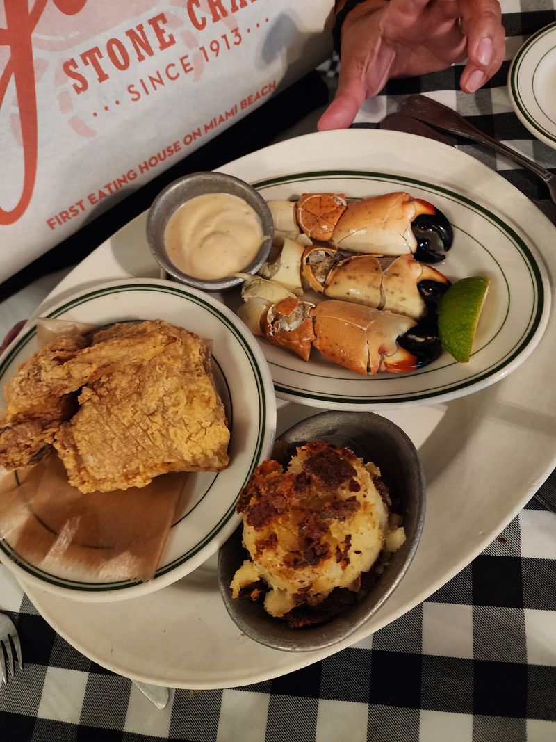 Mustard Sauce Gives Every Claw Its Signature Dip
