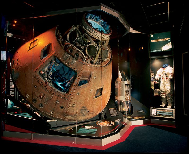 Cosmosphere, Hutchinson