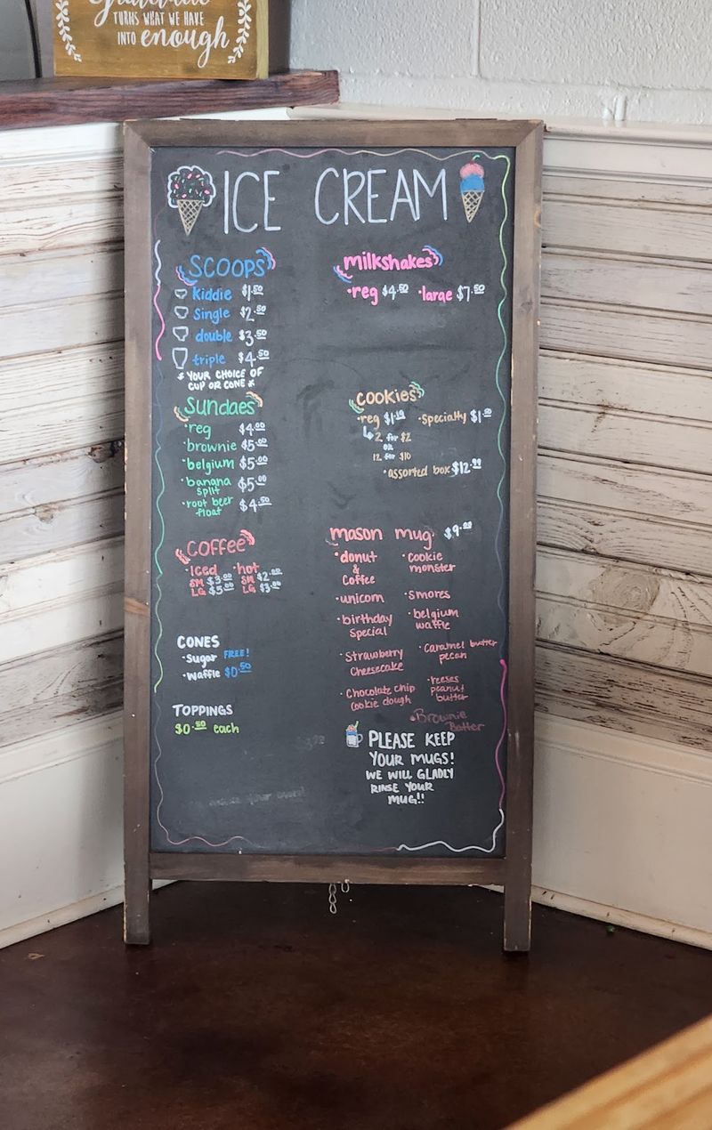Ice Cream Was Part Of The Story Before Lunch Took Over