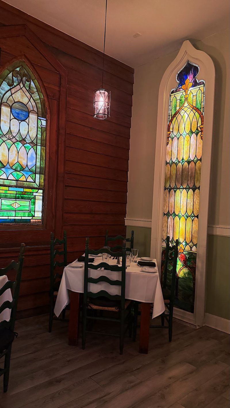 The Parson's Table