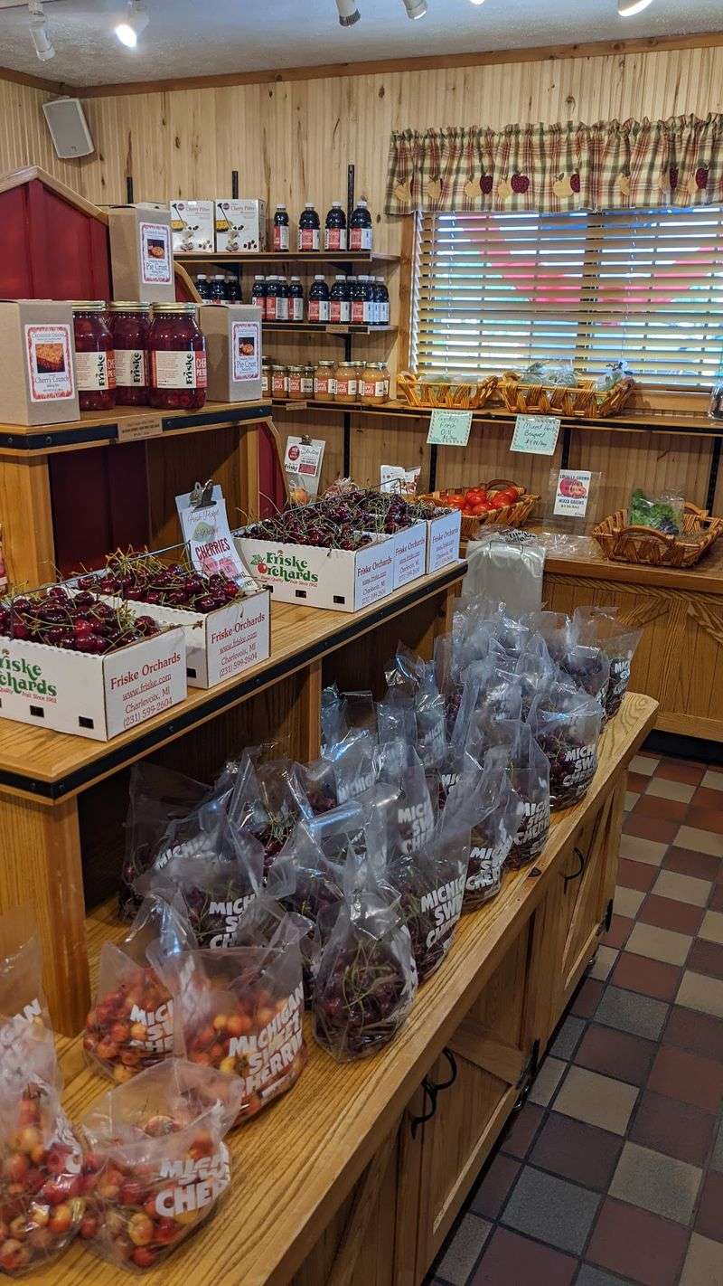Michigan Fruit Does Most Of The Heavy Lifting