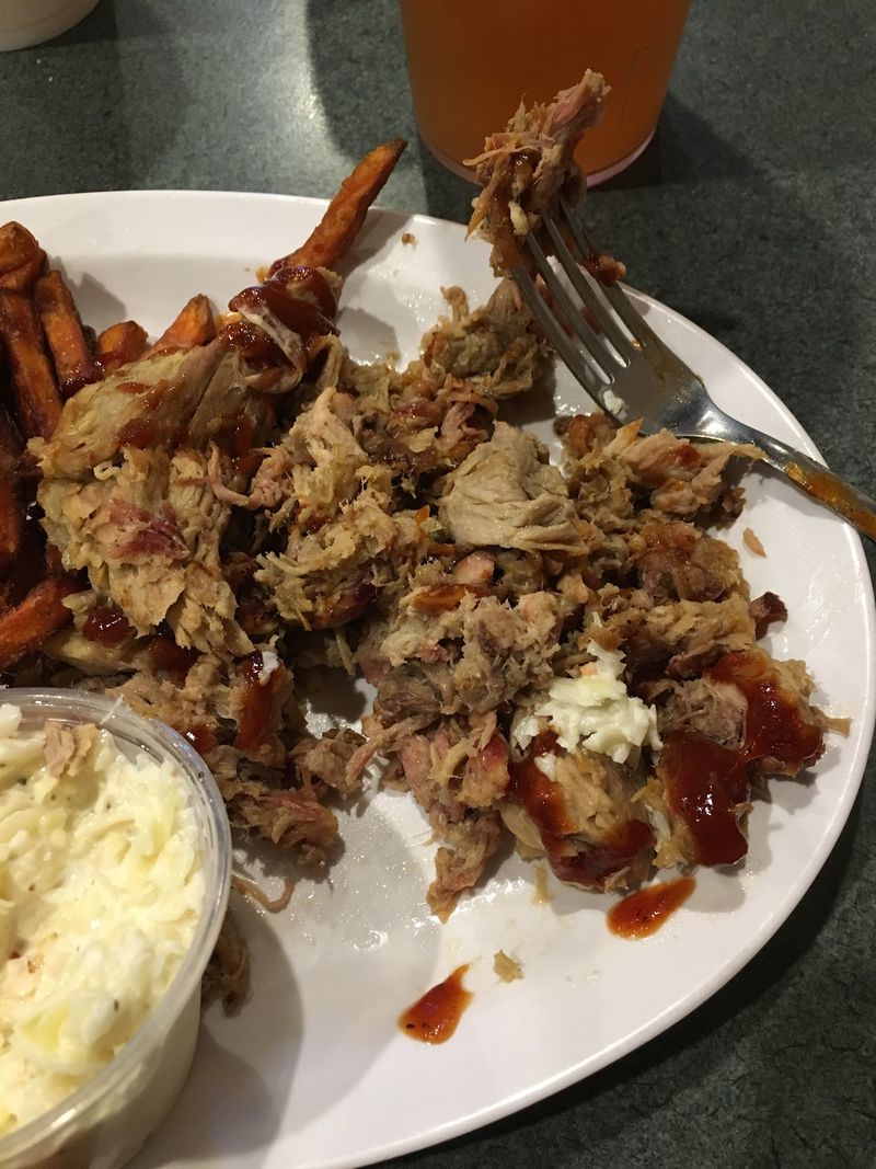 Fried Chicken And Chopped Barbecue Keep The Southern Side Strong