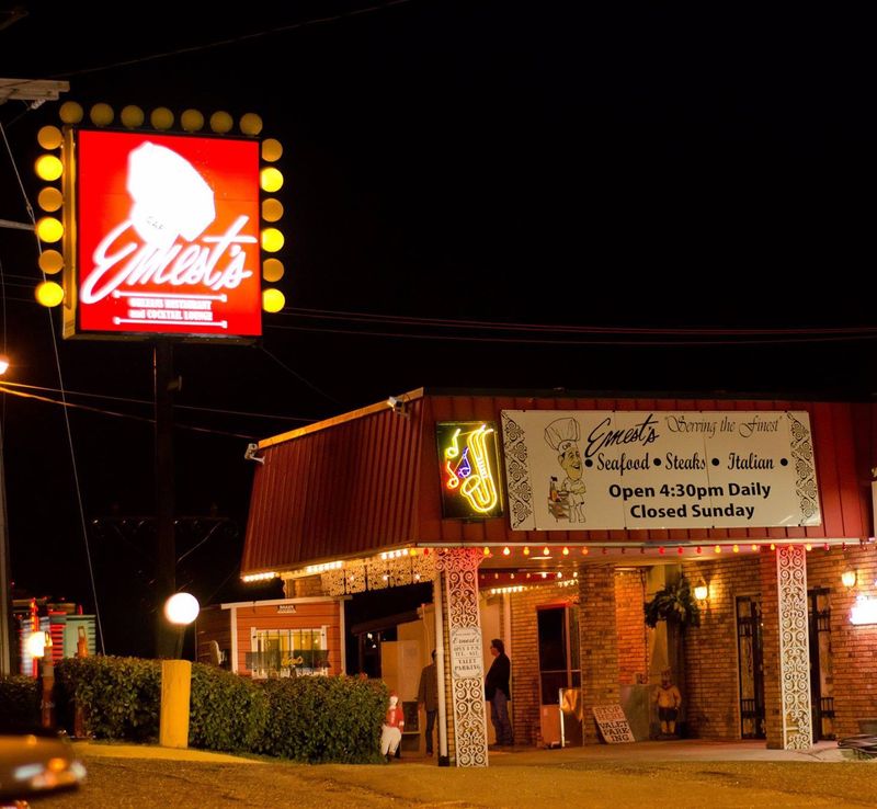 Ernest's Orleans Restaurant