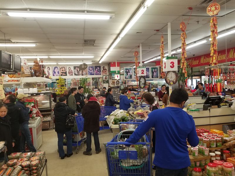 Thai Binh Supermarket, Wichita