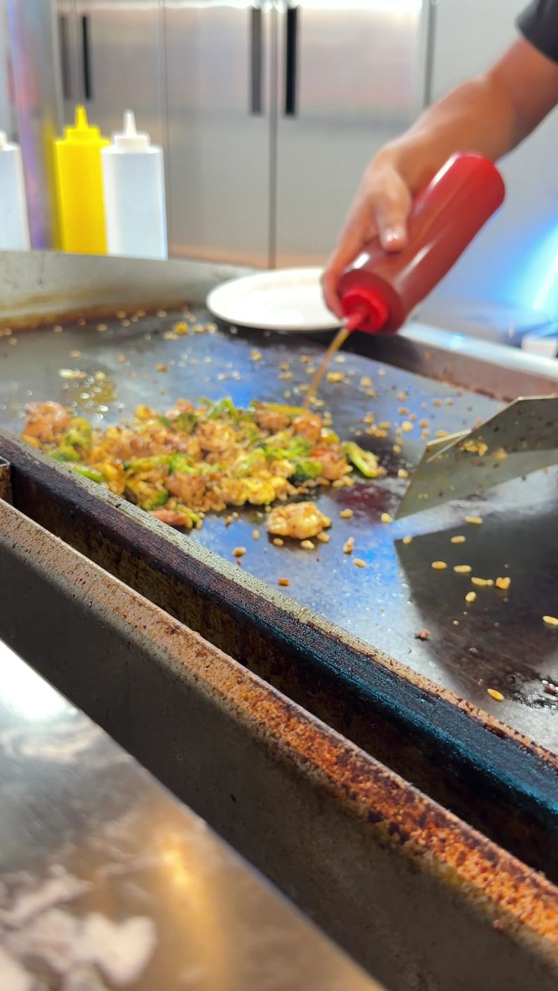 Live Hibachi Brings Made-To-Order Food To The Table