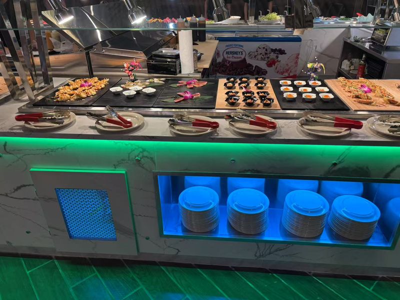 Hibachi Adds A Made-To-Order Break From The Buffet Line