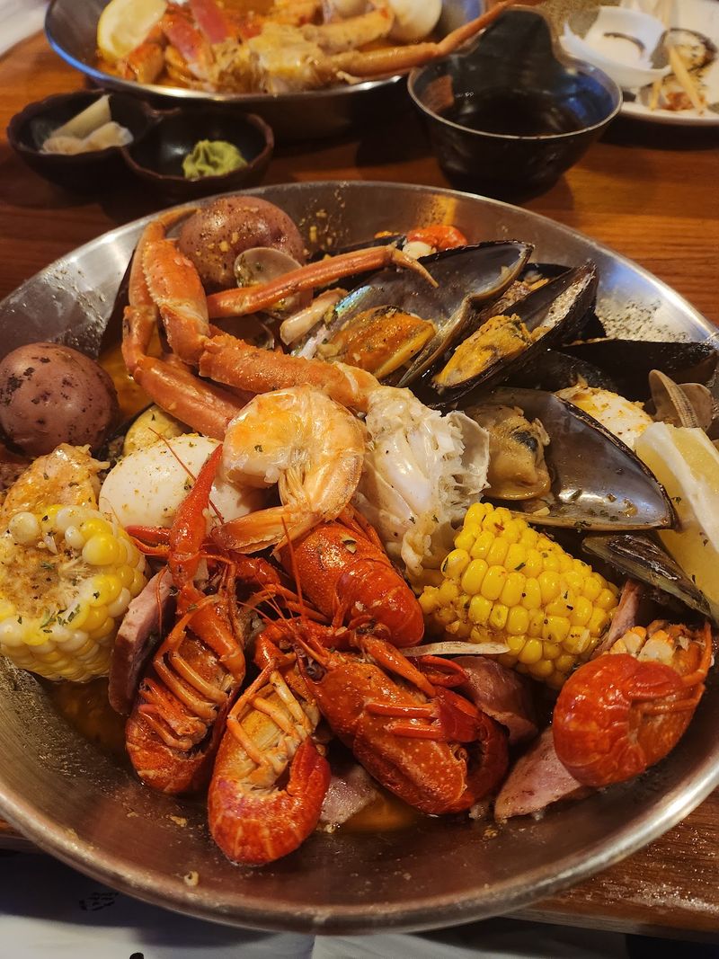 Cajun Seafood Brings A Messier Kind Of Fun