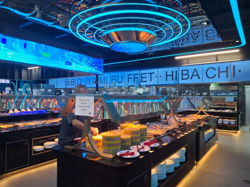The Hibachi Station Lets You Take Control Of The Next Plate