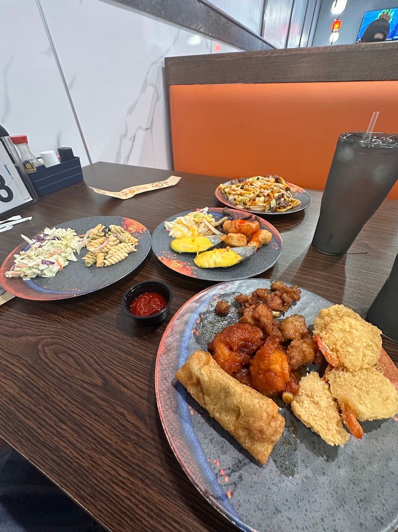 Chicken, Beef, Ribs, And Sides Keep The Spread Moving