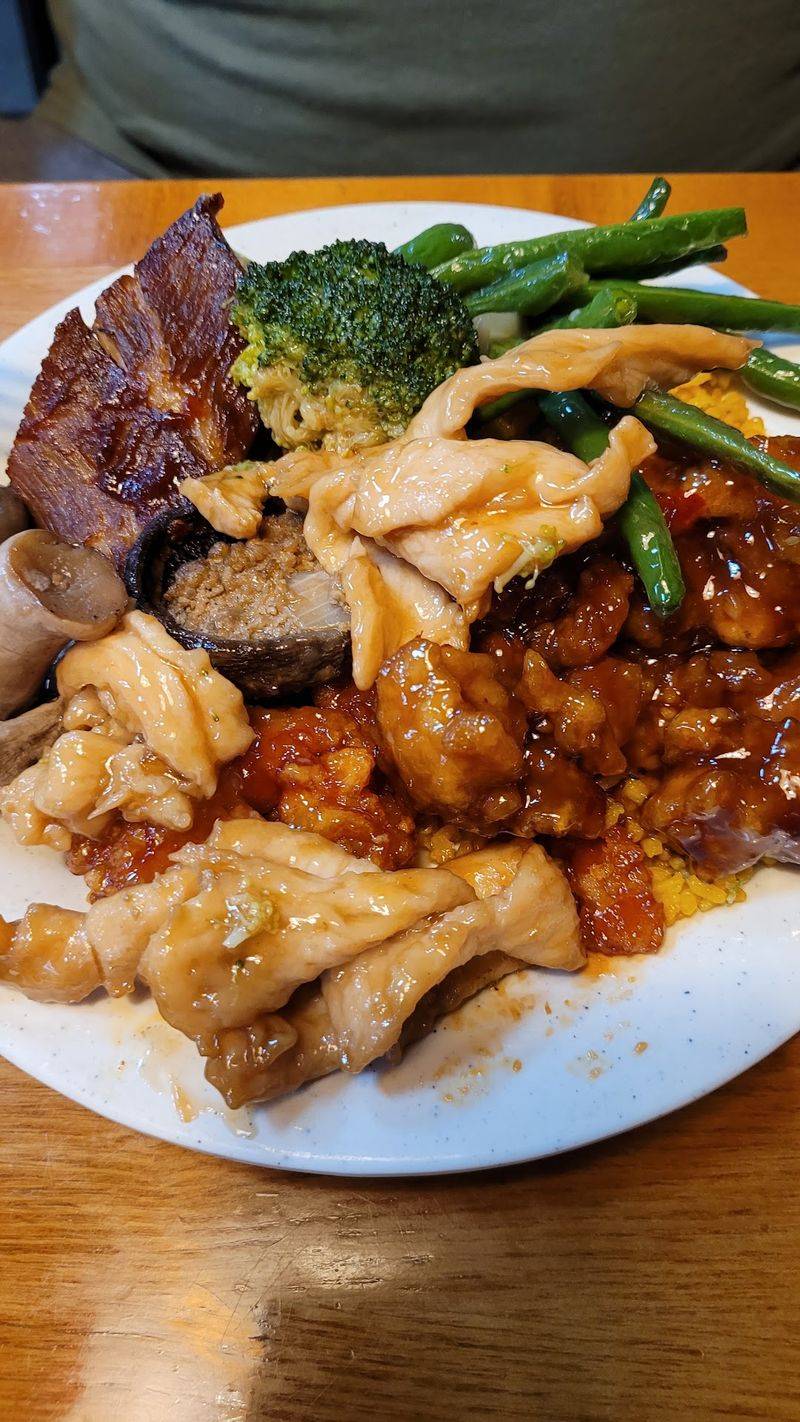 Steak, Roast Beef, And Ribs Keep The Hot Line Hearty