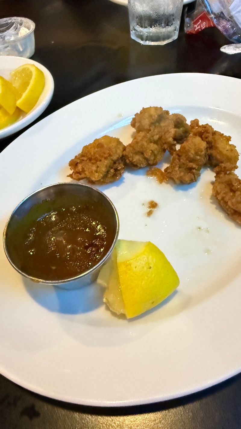 Those Legendary Fried Oysters