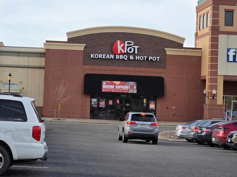 KPOT Korean BBQ & Hot Pot