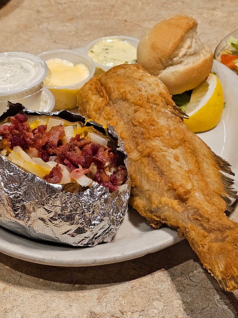 Catfish Shrimp And Other Menu Picks