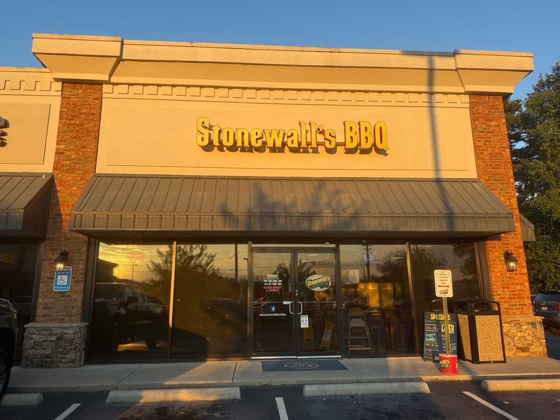 Stonewall’s BBQ, Commerce