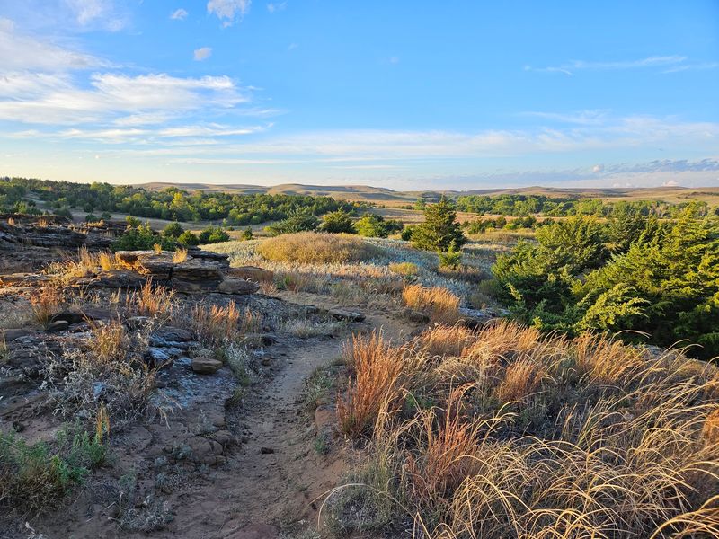Dakota Trail, Wilson State Park