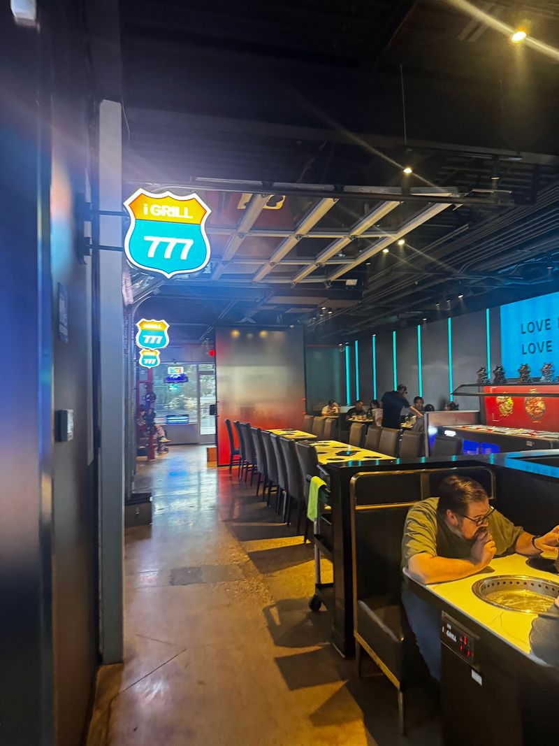 A Spacious Dining Room Fits The Crowd