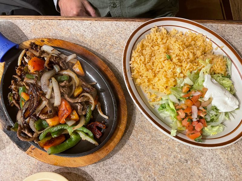 Fajitas Bring The Loudest Entrance To The Table