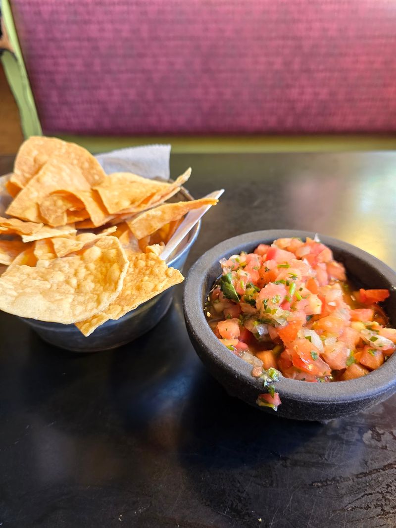 Fresh Pico de Gallo and Homemade Salsas