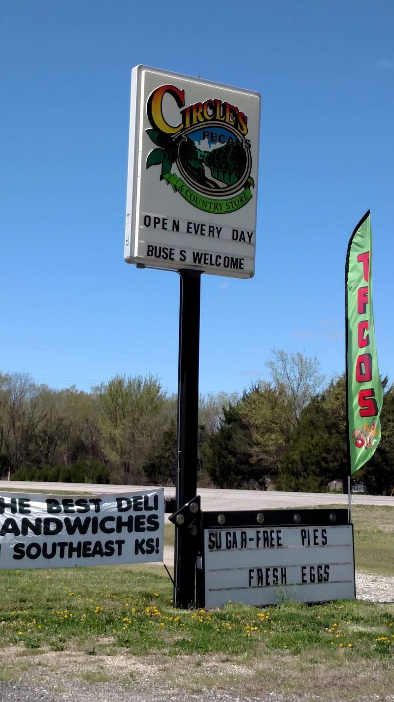Open Seven Days A Week, Nine To Six